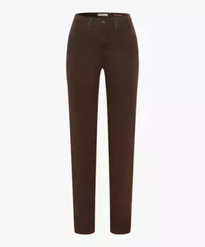 Брюки Brax с 5 карманами "Style MARY", коричневый
