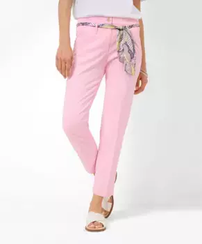 Брюки Brax с 5 карманами "Style MEL S", розовый