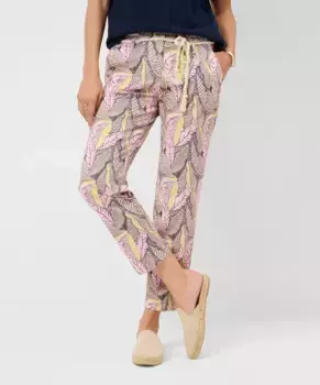 Брюки Brax с 5 карманами "Style MEL S", розовый