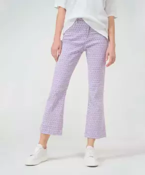 Брюки Brax с 5 карманами "Style SHAKIRA S", фиолетовый