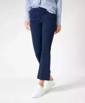 Брюки Brax с 5 карманами "Style SHAKIRA S", цвет морской волны