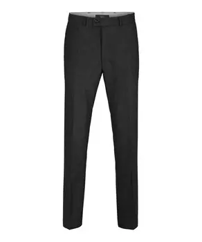 Брюки BRAX Slim fit Pleated Pants Enrico, черный