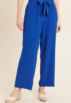 Брюки Breal, металлик синий