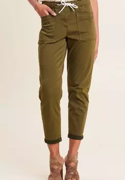 Брюки Breal, оливковый