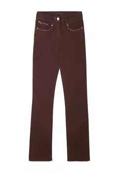 Брюки Breal, темно-коричневый