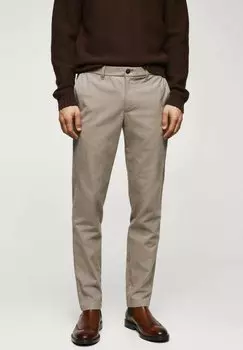 Брюки BREST Mango, цвет open beige