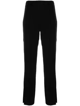 Брюки Brianne кроя слим Cinq A Sept, черный