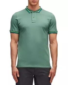 Брюки Brice Pique Regular Fit SUNDEK, зеленый