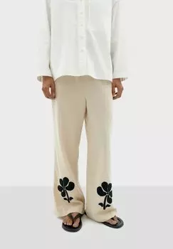 Брюки BRIGITTE Thinking Mu, бежевый