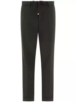 Брюки Briglia 1949 Montreal на завязках, зеленый