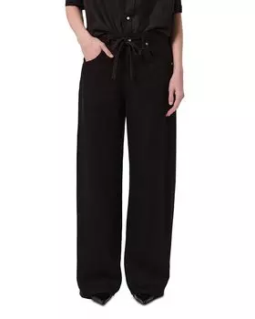 Брюки "Бринн" на шнурке Citizens of Humanity, коричневый