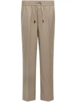 Брюки Brioni Asolo, нейтральный