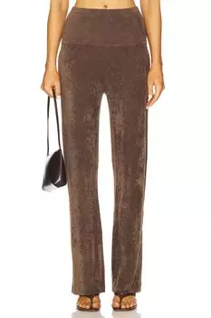 Брюки Brisa Aya Muse, chocolate
