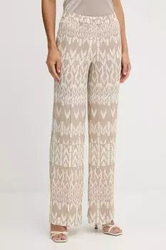 Брюки Britney Marciano Guess, бежевый