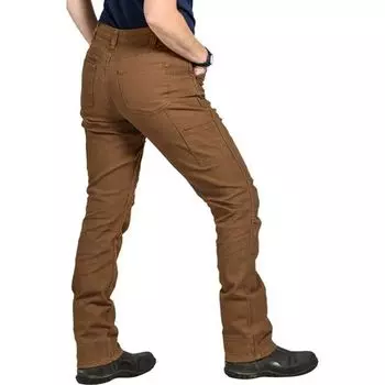 Брюки Britt Utility женские Dovetail Workwear, цвет Saddle Brown