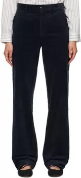 Брюки Брижит темно-синего цвета A.P.C.