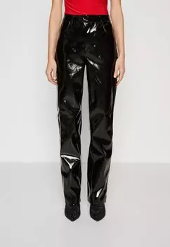 Брюки БРЮКИ Gina Tricot, черный