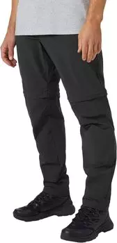 Брюки Brono Softshell на молнии Helly Hansen, цвет Ebony