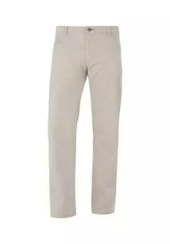 Брюки бронзовые Jan Vanderstorm, белый