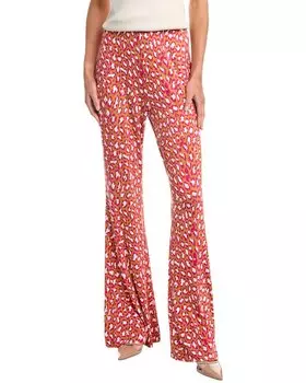 Брюки Brooklyn от Diane von Furstenberg, коричневый