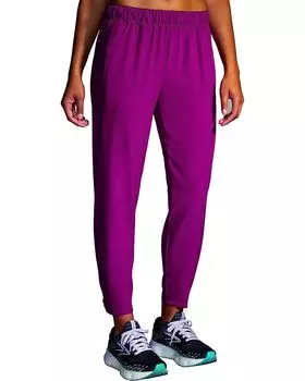 Брюки Brooks Shakeout, цвет Dark Mauve