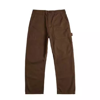 Брюки Broom Trousers Palmes, коричневый