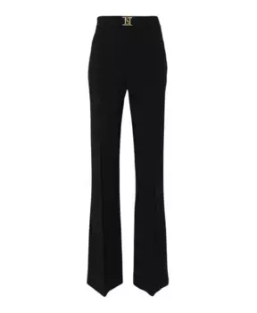 Брюки брюки Elisabetta Franchi, черный