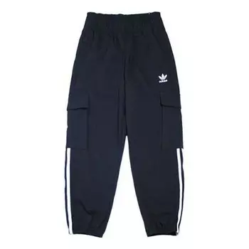 Брюки брюки карго adicolor Adidas, черный