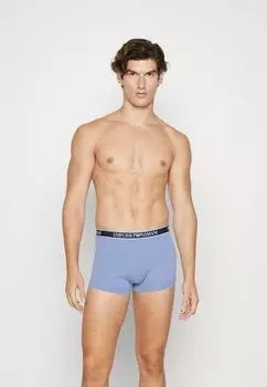 Брюки-брюки НАБОР TRUNK 3 PACK Emporio Armani, синий