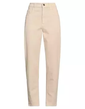 Брюки Brunello Cucinelli, бежевый