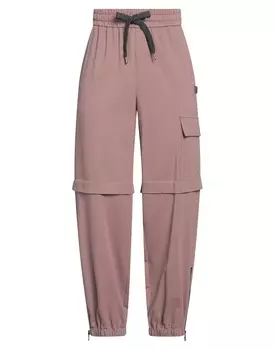 Брюки Brunello Cucinelli, бледно-розовый