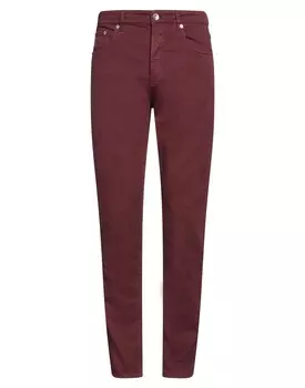 Брюки Brunello Cucinelli, бордовый