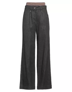 Брюки Brunello Cucinelli, черный