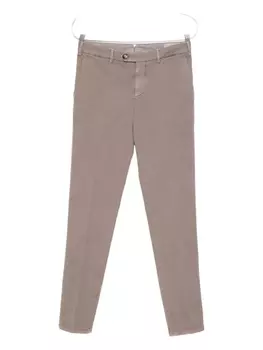 Брюки Brunello Cucinelli из хлопка, серый