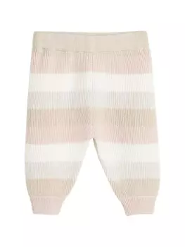 Брюки Brunello Cucinelli Kids Baby Bernie, серый