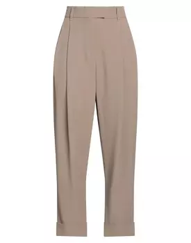Брюки Brunello Cucinelli, коричневый