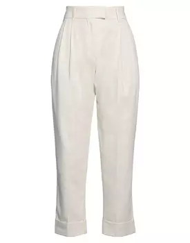 Брюки Brunello Cucinelli, молочный