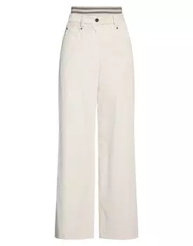 Брюки Brunello Cucinelli, молочный