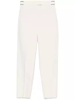 Брюки Brunello Cucinelli Monili с цепочкой, нейтральный