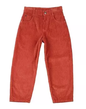 Брюки Brunello Cucinelli, оранжевый