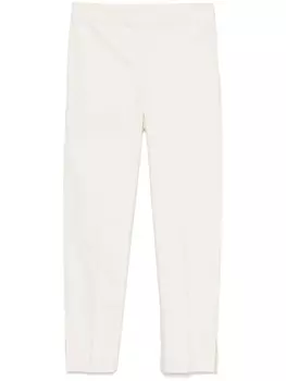 Брюки Brunello Cucinelli с деталями Monili, нейтральный