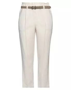 Брюки Brunello Cucinelli, слоновая кость