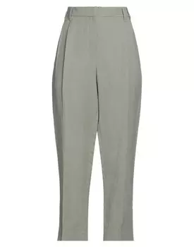 Брюки Brunello Cucinelli, зеленый