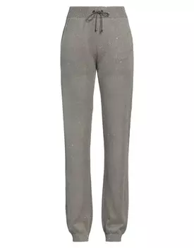 Брюки Brunello Cucinelli, зеленый