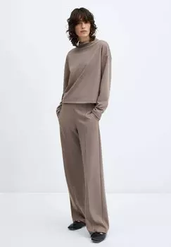 Брюки Bruni Mango, цвет middenbruin