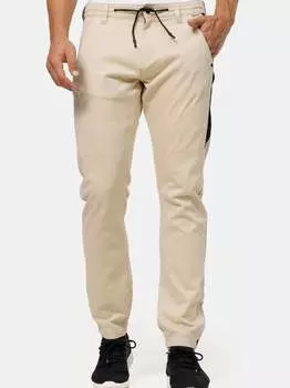 Брюки бруно Indicode, бежевый