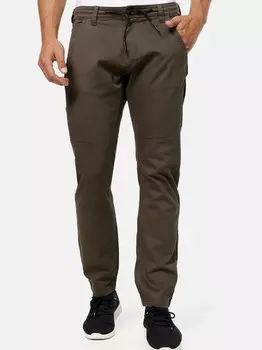 Брюки бруно Indicode, хаки