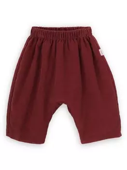 Брюки Брюса Knot, красный