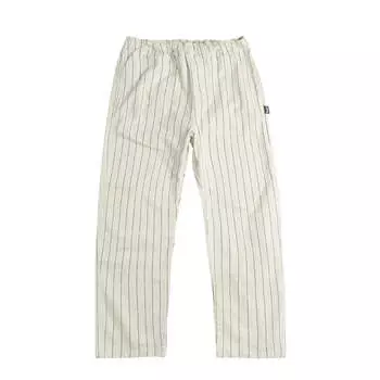 Брюки Brushed Beach Pants Stussy, цвет bone stripe