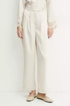 Брюки Bruuns Bazaar, бежевый